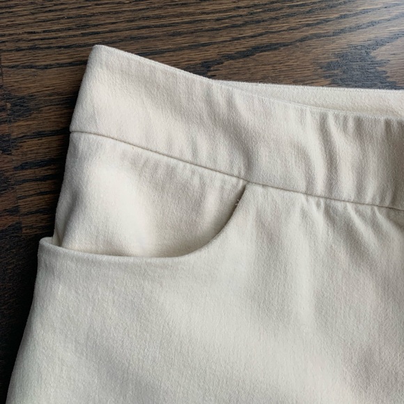 BR Winter White Brushed cotton Martin pants 6 - Picture 5 of 7